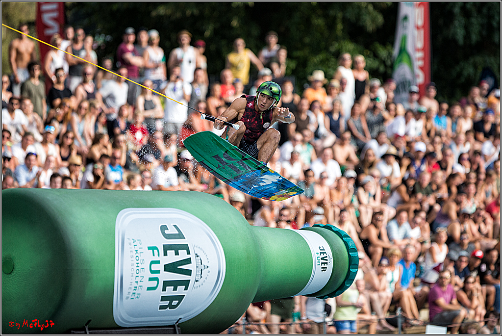 WAKE THE LINE 2016; Koeln, 28.8.2016